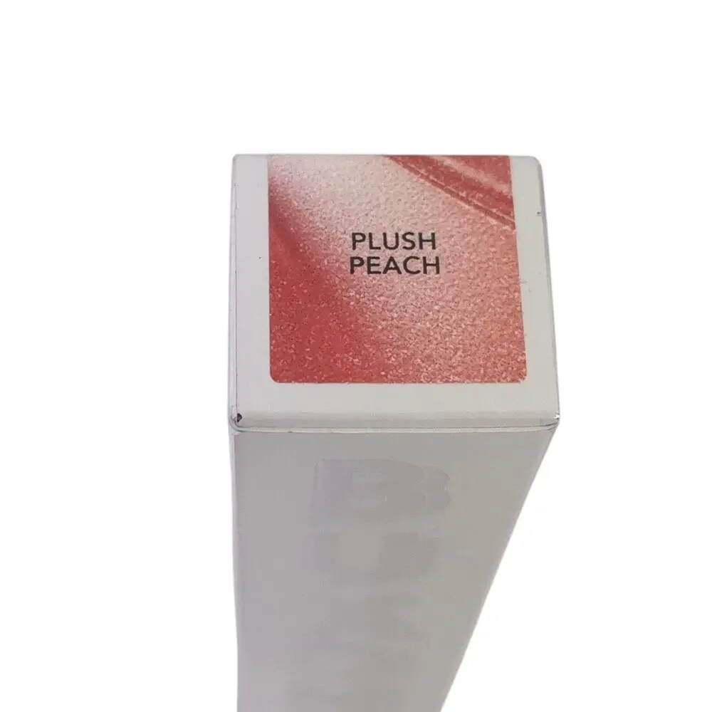 Buxom Plump Shot Sheer Tint Collagen Infused Lip Serum Gloss in Plush Peach